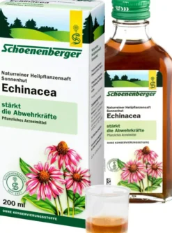 Echinacea Saft Sonnenhut Schoenenberger 200 ml Saft