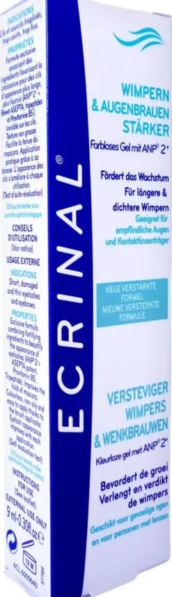 Ecrinal Aufbau Mascara Schwarz 7 ml