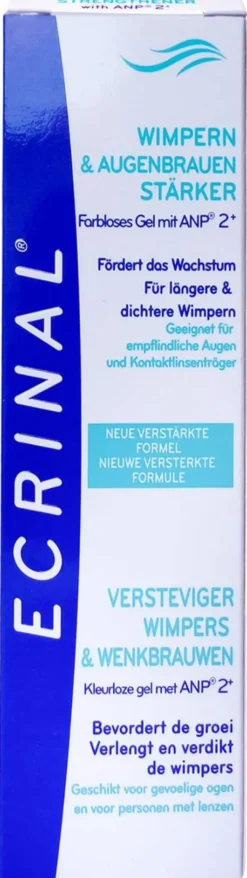 Ecrinal Aufbau Mascara Schwarz 7 ml