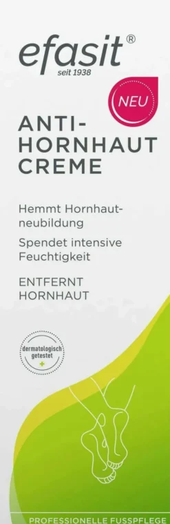 Efasit Anti-Hornhaut 75 ml Creme