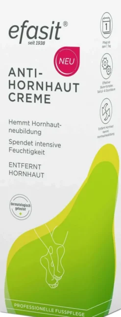 Efasit Anti-Hornhaut 75 ml Creme