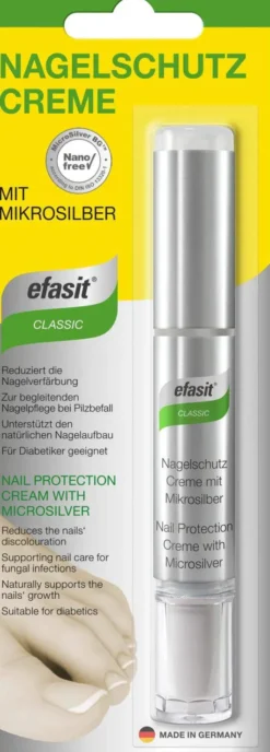 Efasit Classic Nagelschutz Creme Mit Mikrosilber 4 ml Creme