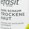 Efasit Fuß Schaum Trockene Haut 125 ml