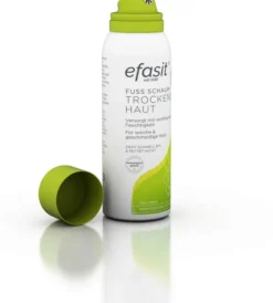 Efasit Fuß Schaum Trockene Haut 125 ml