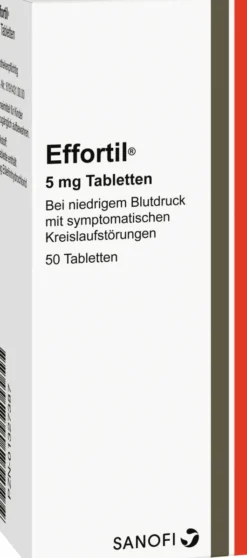Effortil 50 Tabletten