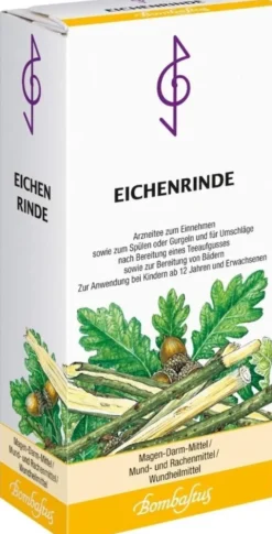 Eichenrinde 125 G Tee