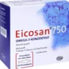 Eicosan 750 Omega 3 Konzentrat Kapseln 240 Kapseln