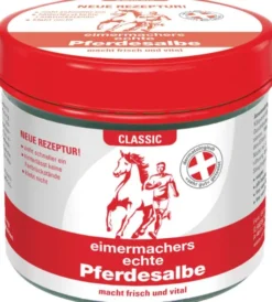 Eimermacher Pferdesalbe mit neuer Rezeptur, 200ml Dose