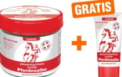 Eimermacher Pferdesalbe 200 ml Dose neue Rezeptur + 30 ml Tube Gratis