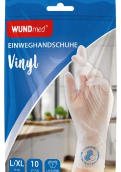Einmalhandschuhe Vinyl Gr. L-XL