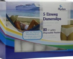 Einmal Slip Gr. 38-40 5 Stück