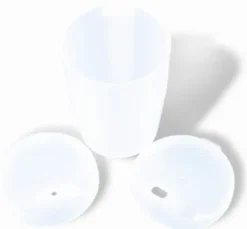 Einnehmebecher Kunststoff Ansatz 4 mm Mit Griff 1 Stück