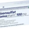 Eisensulfat Lomapharm 100 mg 50 Filmtabletten