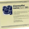 Eisensulfat Lomapharm 50 mg 100 Filmtabletten