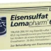 Eisensulfat Lomapharm 65 mg 20 Stück
