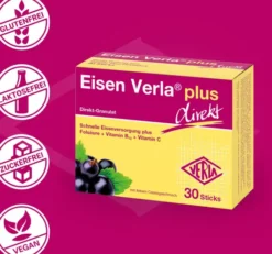 Eisen Verla plus direkt 30 Sticks