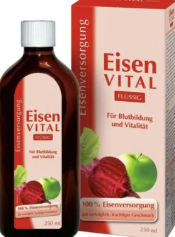 Eisen Vital Flüssig 250 ml