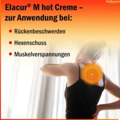 Elacur M Hot Creme 100 g Creme