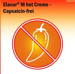Elacur M Hot Creme 100 g Creme