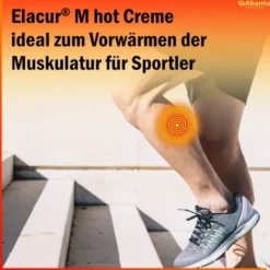 Elacur M Hot Creme 50 g Creme
