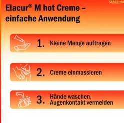 Elacur M Hot Creme 50 g Creme