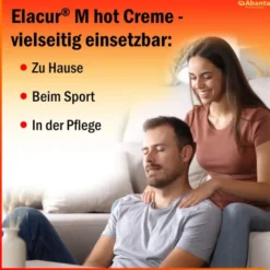 Elacur M Hot Creme 50 g Creme
