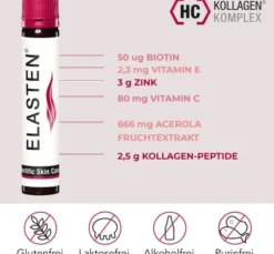 Elasten Trinkampullen 28 Stück