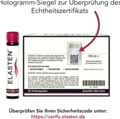 Elasten Trinkampullen 28 Stück