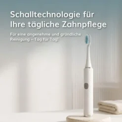 Elektrische Zahnbürste inkl. 3 Ersatzbürstenköpfen