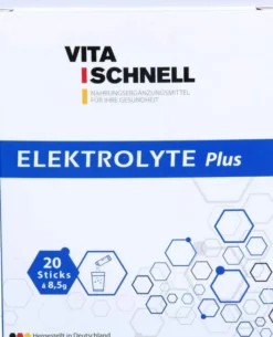 Elektrolyte Plus Pulver 20 X 8,5 G