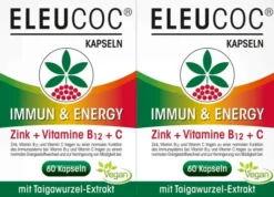 Eleucoc Immun & Energy 2 x 60 Kapseln