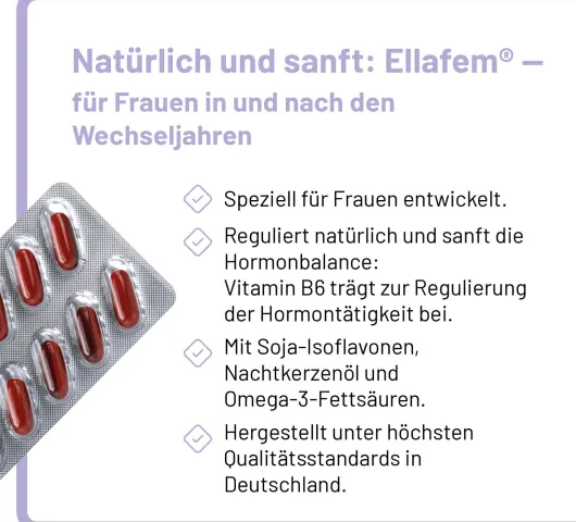 Ellafem 60 Kapseln