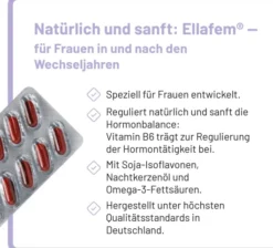 Ellafem 10 Kapseln