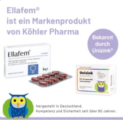 Ellafem 10 Kapseln