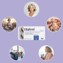 Ellafem 10 Kapseln