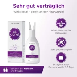 Ell-Cranell 250 Mikrogramm je ml Lösung 6 x 100 ml