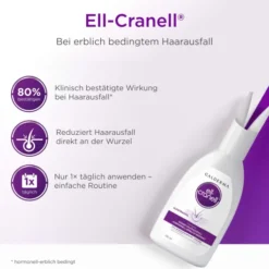 Ell-Cranell 250 Mikrogramm je ml Lösung 6 x 100 ml