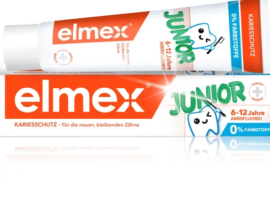 Elmex Junior Zahnpasta 75 ml