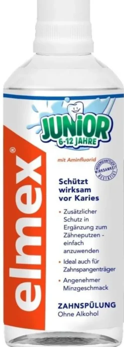 Elmex Junior Zahnspülung 400 ml