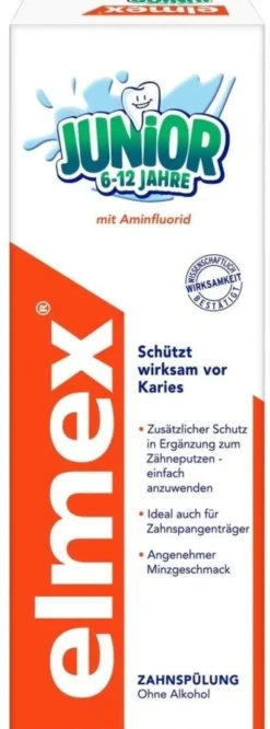 Elmex Junior Zahnspülung 400 ml