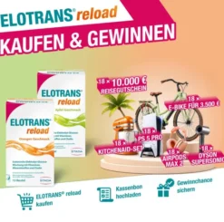 Elotrans Reload 2 x 15 Beutel + gratis Elotrans reload Shaker 1 Stück