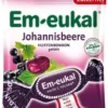 Em-Eukal Bonbons Johannisbeere Gefüllt Zuckerfrei 75g