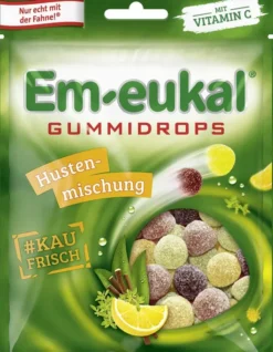 Em Eukal Gummidrops Hustenmischung Kräuterfrische 90 G