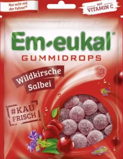 Em Eukal Gummidrops Wildkirsche-Salbei 90 G