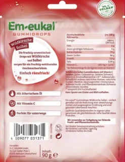 Em Eukal Gummidrops Wildkirsche-Salbei 90 G