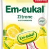 Em Eukal Zitrone Zuckerfrei 75 G Bonbons