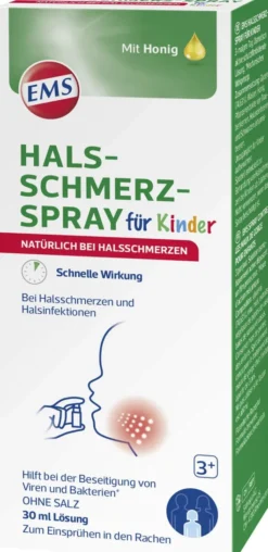Emser Halsschmerz-Spray für Kinder 30 ml