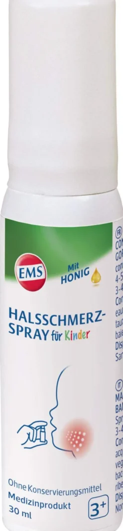 Emser Halsschmerz-Spray für Kinder 30 ml