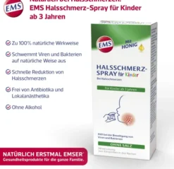 Emser Halsschmerz-Spray für Kinder 30 ml