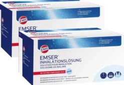 Emser Inhalationslösung 2 x 60 x 5 ml Ampullen
